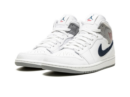 Nike Jordan 1 Mid Paris White