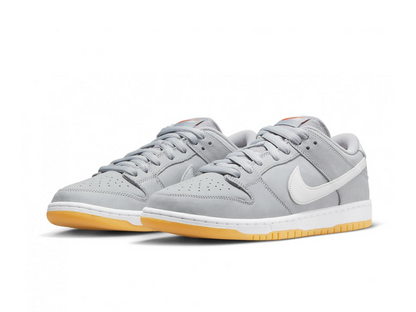 Nike SB Dunk Low Pro ISO Orange Label Wolf Gray Gum