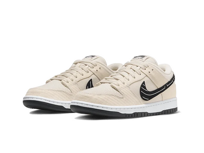 Nike SB Dunk Low Albino & Preto