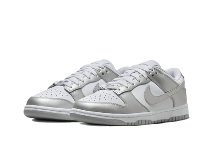 Nike Dunk Low Metallic Silver (Women's)