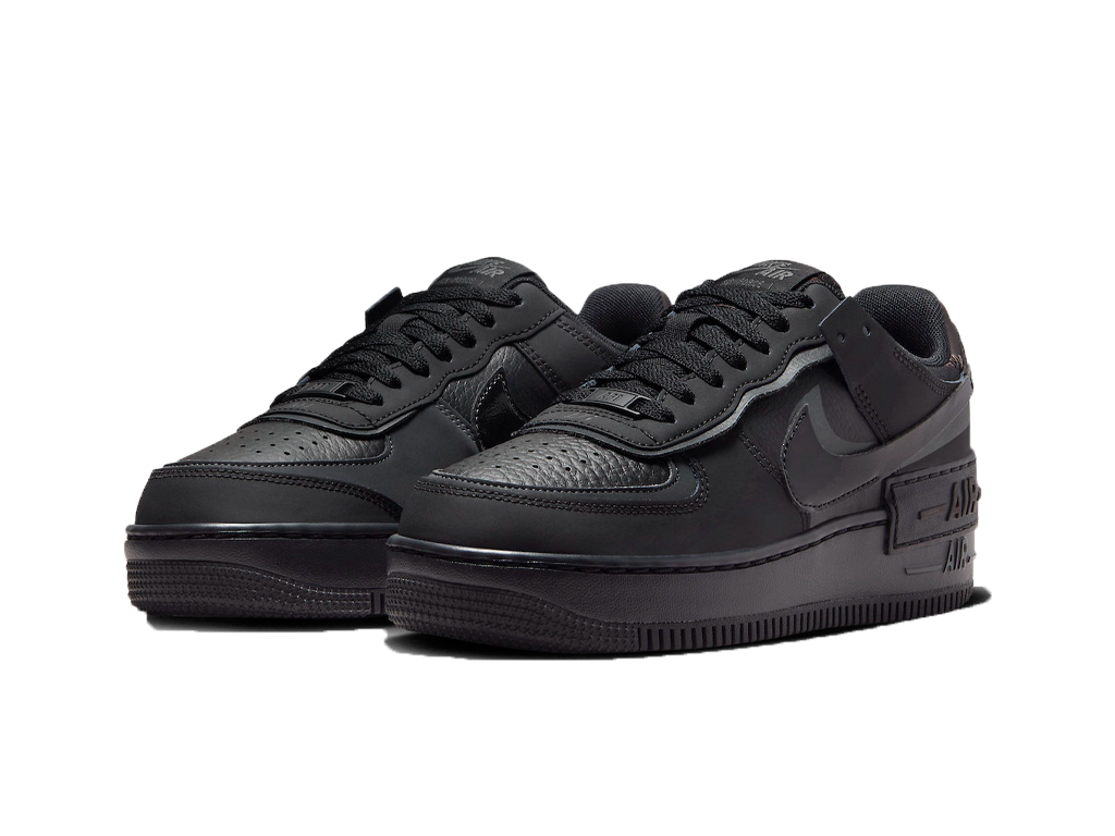 Nike Wmns Air Force 1 Shadow Triple Black