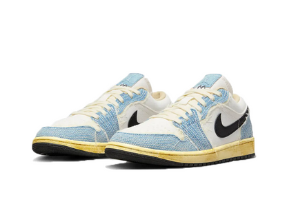 Nike Jordan 1 Low SE WRMK Sashiko Denim