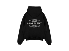 Represent Owners Club Stamp Hoodie Black