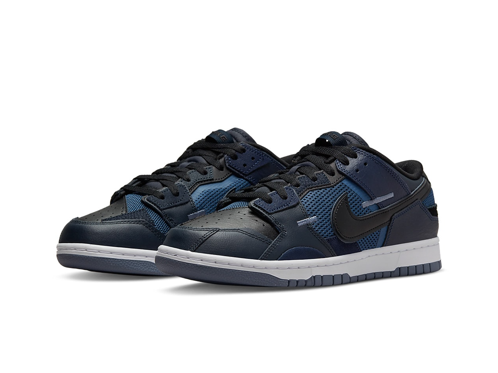 Nike Dunk Low Scrap Black Navy