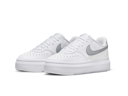 Nike Court Vision Alta Low White Grey (Women's)