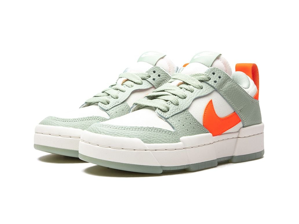 Nike Dunk Low Disrupt Sea Glass Hyper Crimson (Women's)