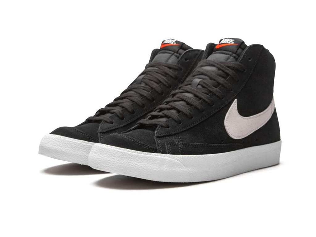 Nike Blazer Mid 77 Suede Black Photon Dust