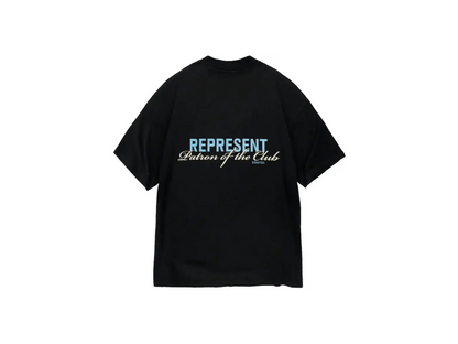 Represent Patron Of The Club T-Shirt Black