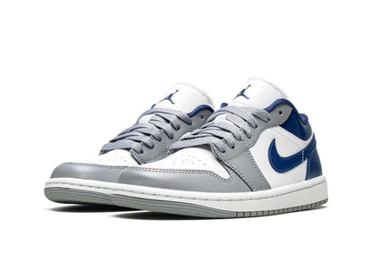 Nike Jordan 1 Low Stealth French Blue (Women's)