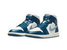 Nike Air Jordan 1 Mid French Blue (Women's)-sneakers-Air Jordan-pikastore.cz