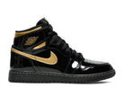 Nike Air Jordan 1 Retro High OG Black Metallic Gold-Air Jordan-pikastore.cz