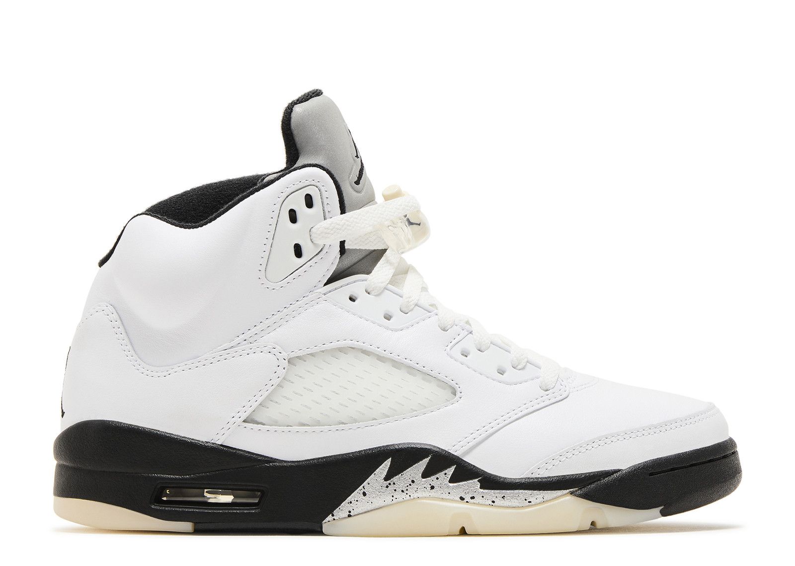 Air Jordan 5 Retro White Black-Air Jordan-pikastore.cz