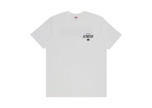 Supreme 4 Life Tee White