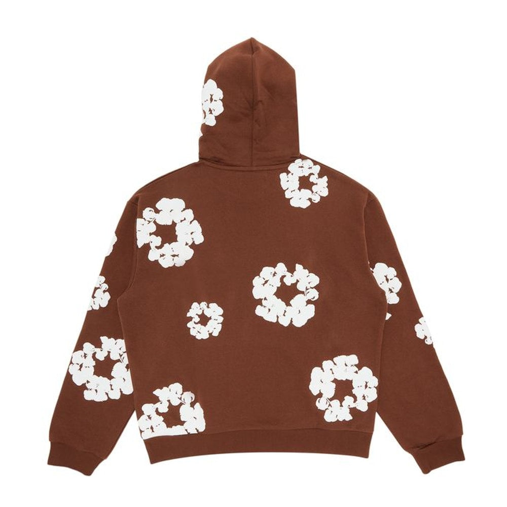 Denim Tears The Cotton Wreath Sweatshirt Brown – mikina – fotka 2 z 2