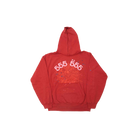 Sp5der 555 Angel Number Hoodie Red-Sp5der-pikastore.cz