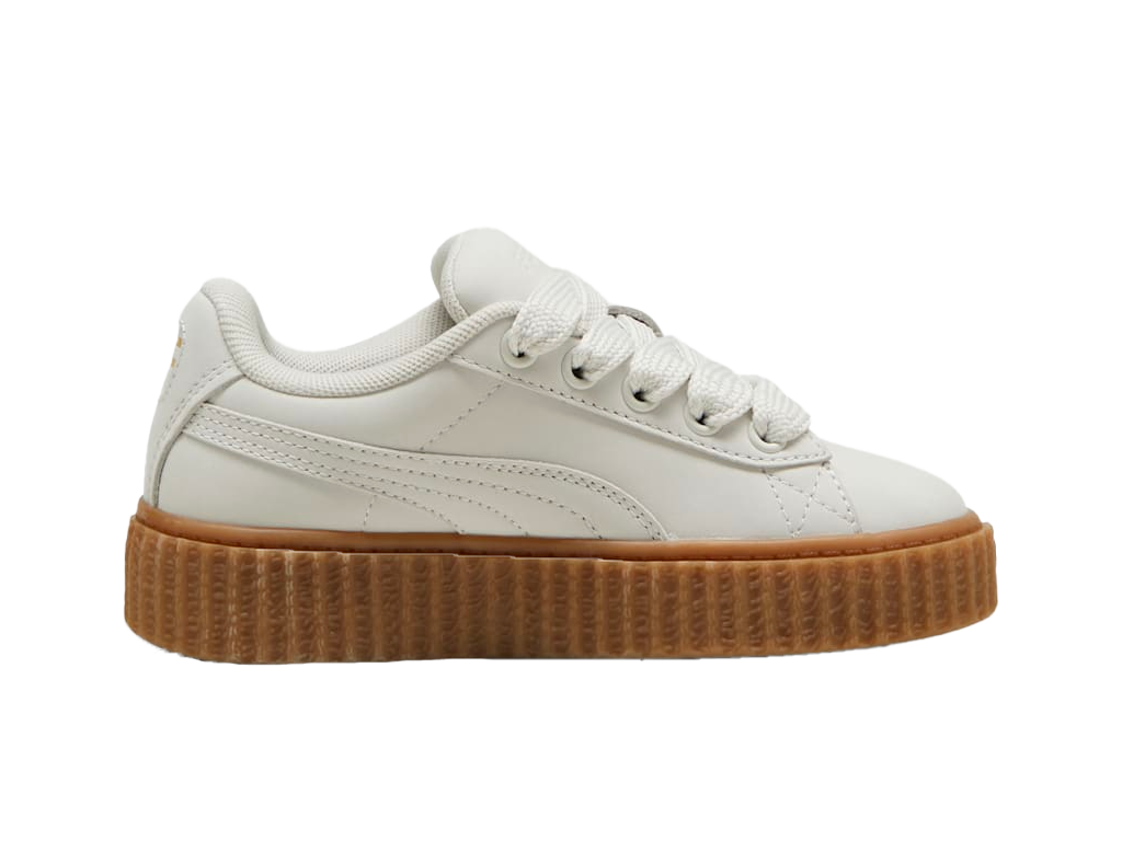 Fenty x Puma Creeper Phatty Big Kid Earth Tone Pack - Warm White-Puma-pikastore.cz
