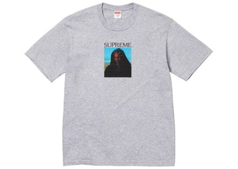 Supreme Sith Tee Heather Grey