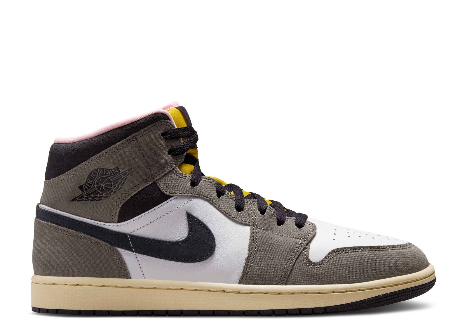 Air Jordan 1 Mid Cave Stone-Air Jordan-pikastore.cz