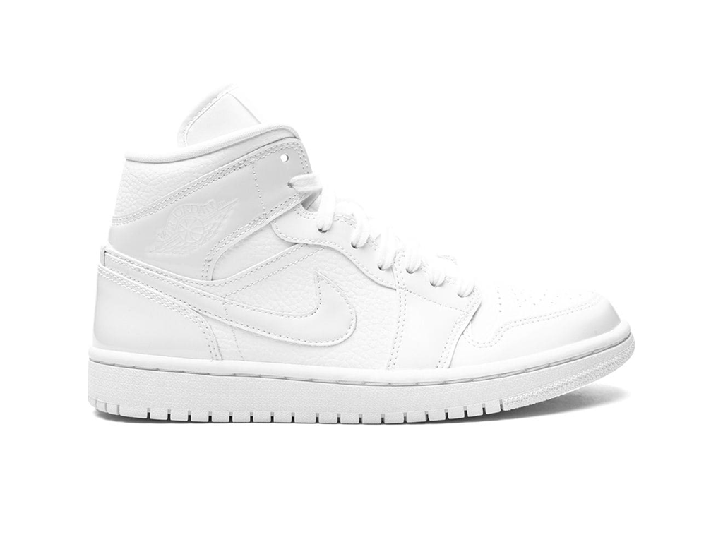 Jordan 1 Mid Triple White 2.0 (2020.)