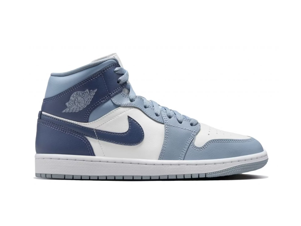 Nike Jordan 1 Mid Diffused Blue (Women's)