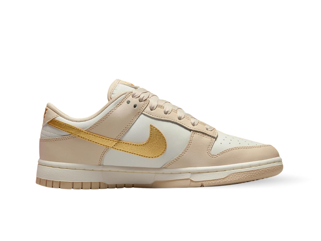 Nike Dunk Low Phantom Metallic Gold (ženske)