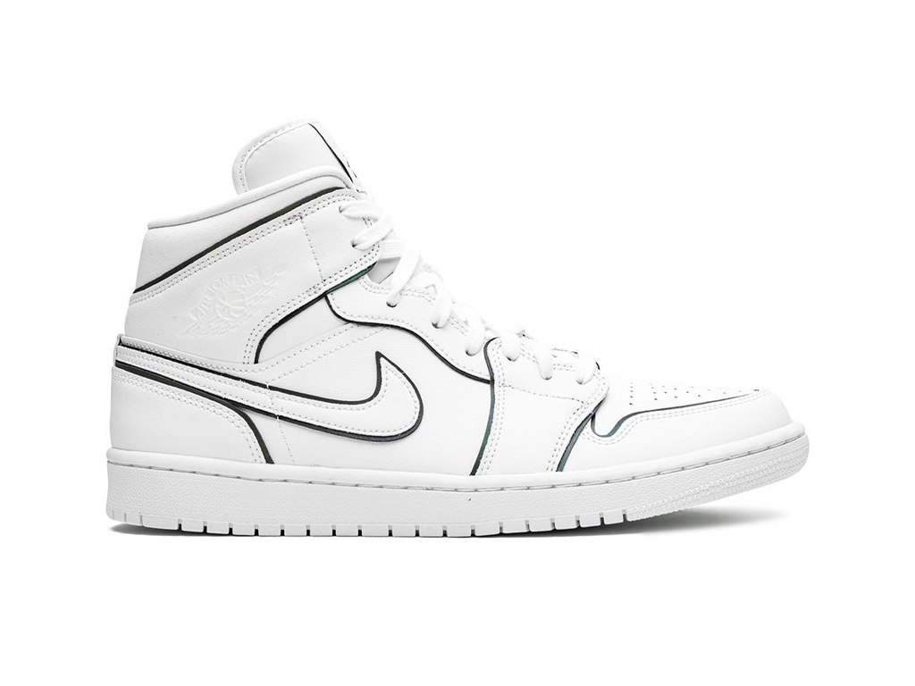 Nike Jordan 1 Mid Iridescent Reflective White (Women's)