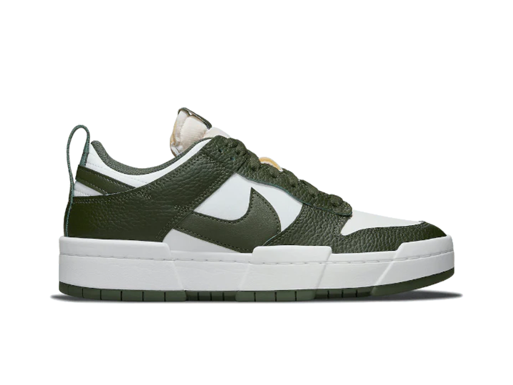 Nike Dunk Low Disrupt Dark Green White (ženske)