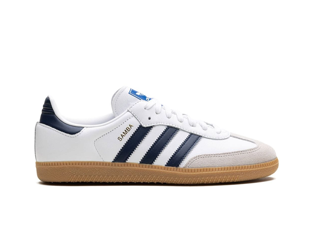 Adidas Samba OG White Night Indigo Gum