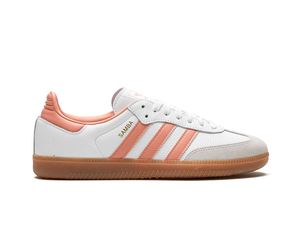 adidas Samba OG White Wonder Clay Gum (ženske)