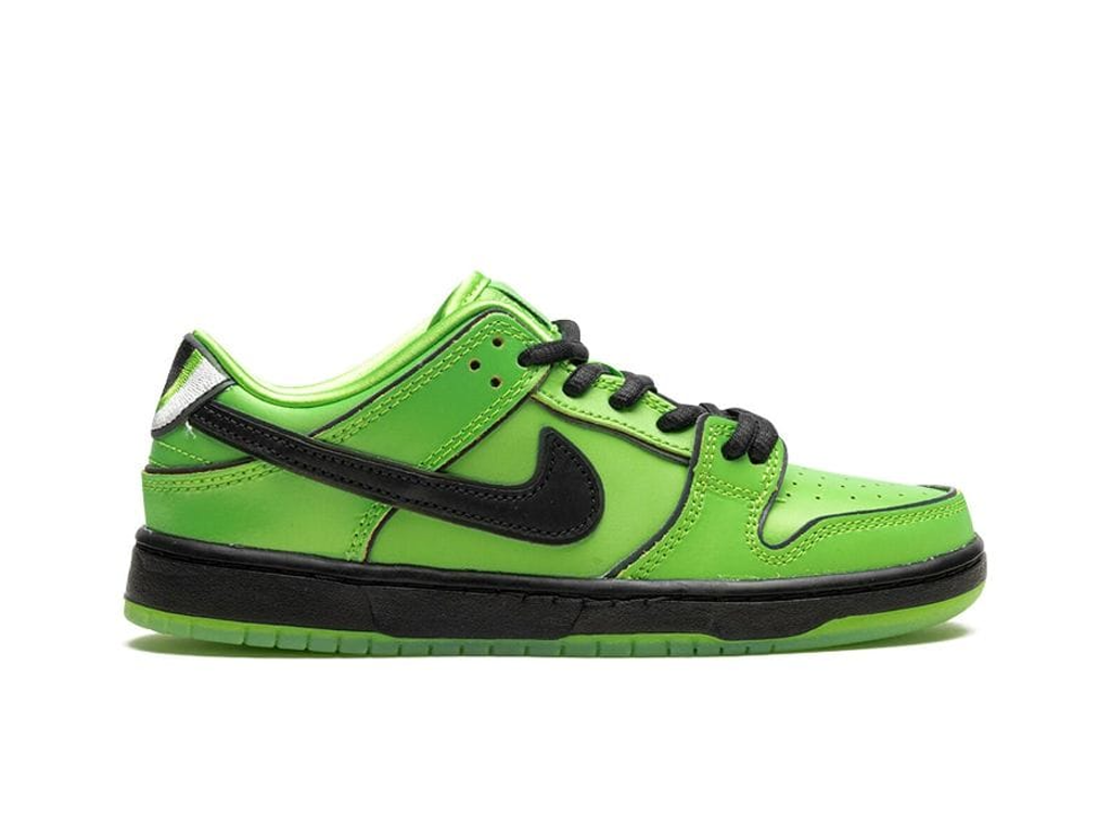 Nike SB Dunk Low The Powerpuff Girls Buttercup (PS)