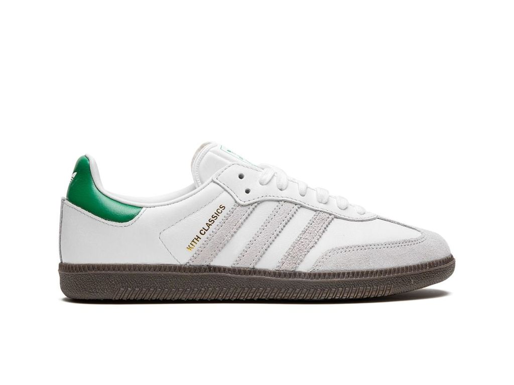 adidas Samba OG Kith Classics White Green (2021./2024.)