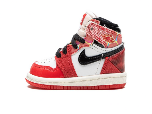 Nike Jordan 1 Retro High OG Spider-Man Across the Spider-Verse (TD)