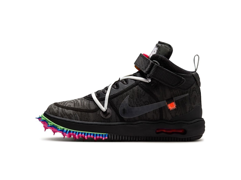 Nike Air Force 1 Mid Off-White crne