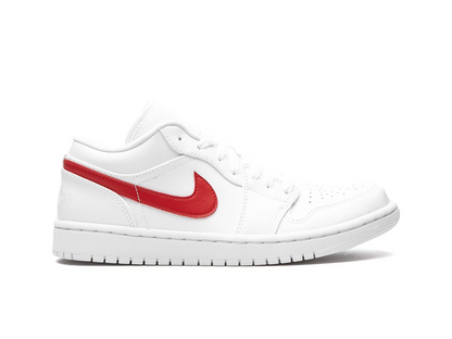 Nike Jordan 1 Low White University Red (Women's)