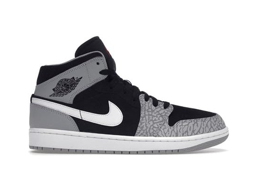 Nike Jordan 1 Mid SE Elephant Print