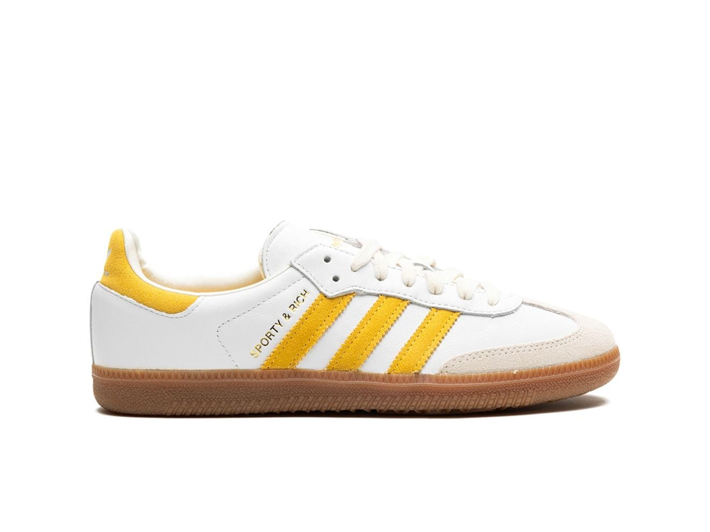 Adidas Samba Sporty & Rich White Bold Gold