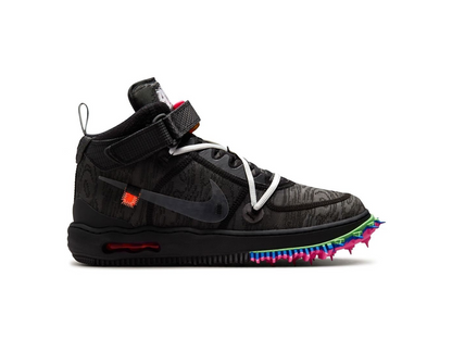 Nike Air Force 1 Mid Off-White crne