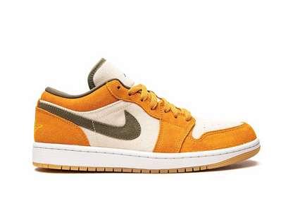 Nike Air Jordan 1 Low SE Light Curry