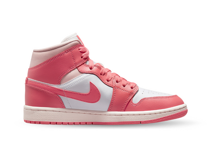 Nike Jordan 1 Mid Strawberries and Cream (Women's)