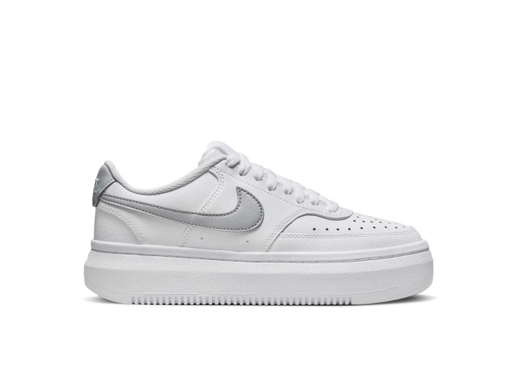 Nike Court Vision Alta Low White Gray (Women's)