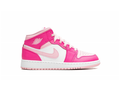 Nike Jordan 1 Mid Fierce Pink (GS)