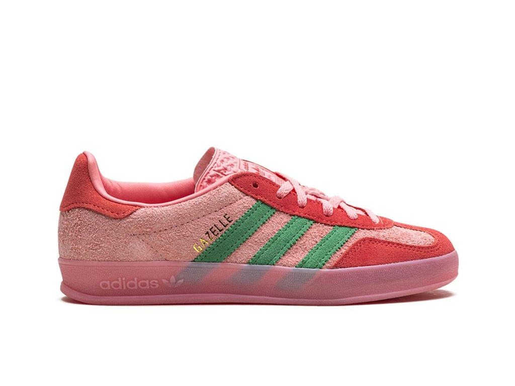 Adidas Gazelle Indoor Semi Pink Spark Preloved Scarlet (Women's)