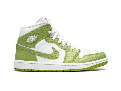 Jordan 1 Mid Green Python (ženske)