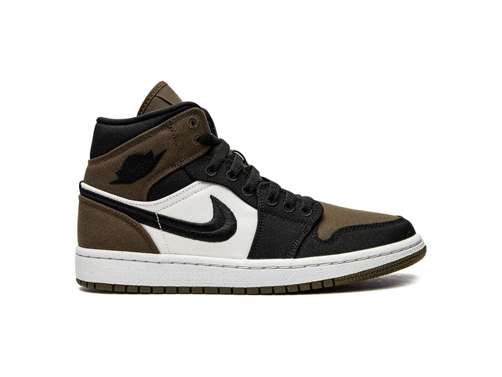 Nike Jordan 1 Mid Olive Toe (Women's)