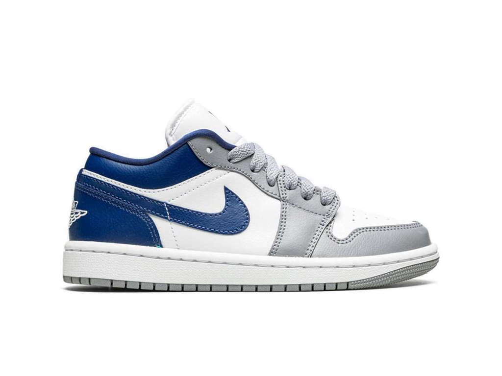 Nike Jordan 1 Low Stealth French Blue (Women's)