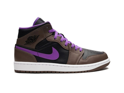 Nike Jordan 1 Mid Purple Mocha