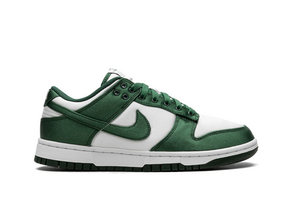 Nike Dunk Low Michigan State Satin (Women's)