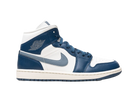 Nike Air Jordan 1 Mid French Blue (Women's)-sneakers-Air Jordan-pikastore.cz