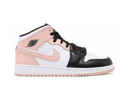 Nike Air Jordan 1 Mid GS Crimson Tint