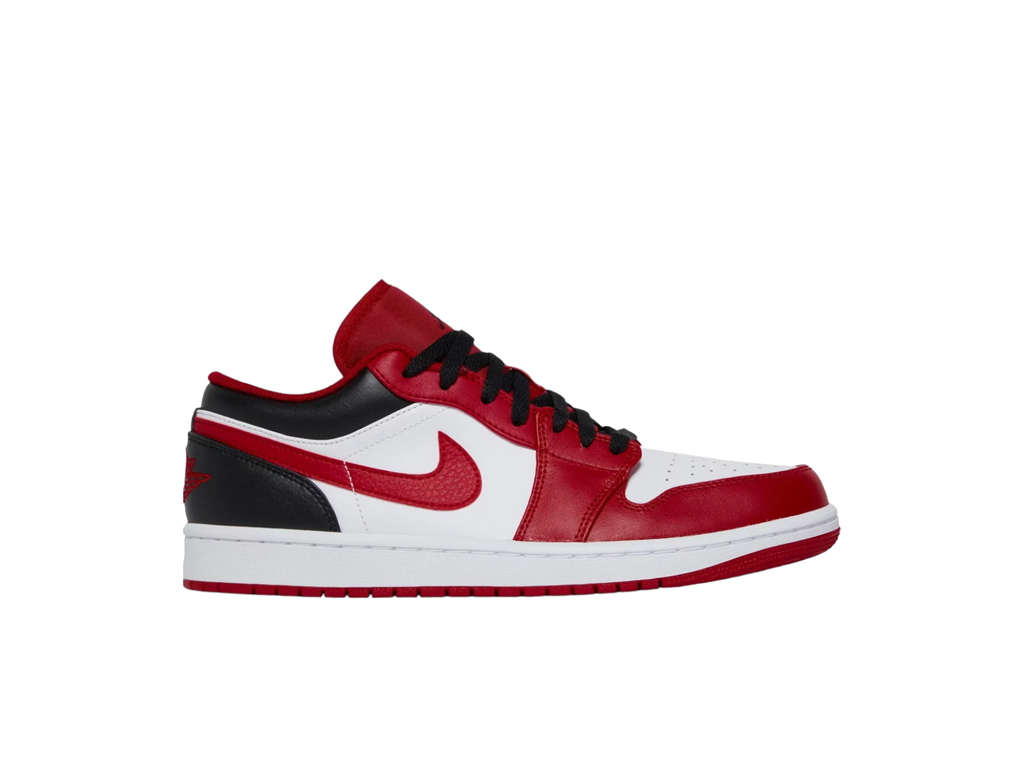 Jordan 1 Low Reverse Black Toe (ženske)